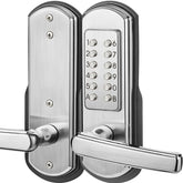 Elemake Keyless Entry Door Lock Keypad Lock Mechanical Right Handed